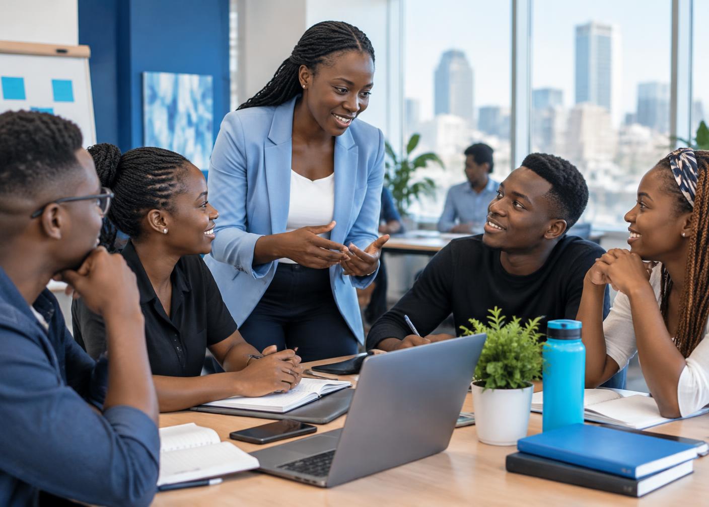 Preparing graduates for work and enterprise